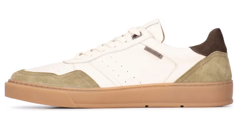 Poelman sneaker Crème (LPGRE16MPOE12)