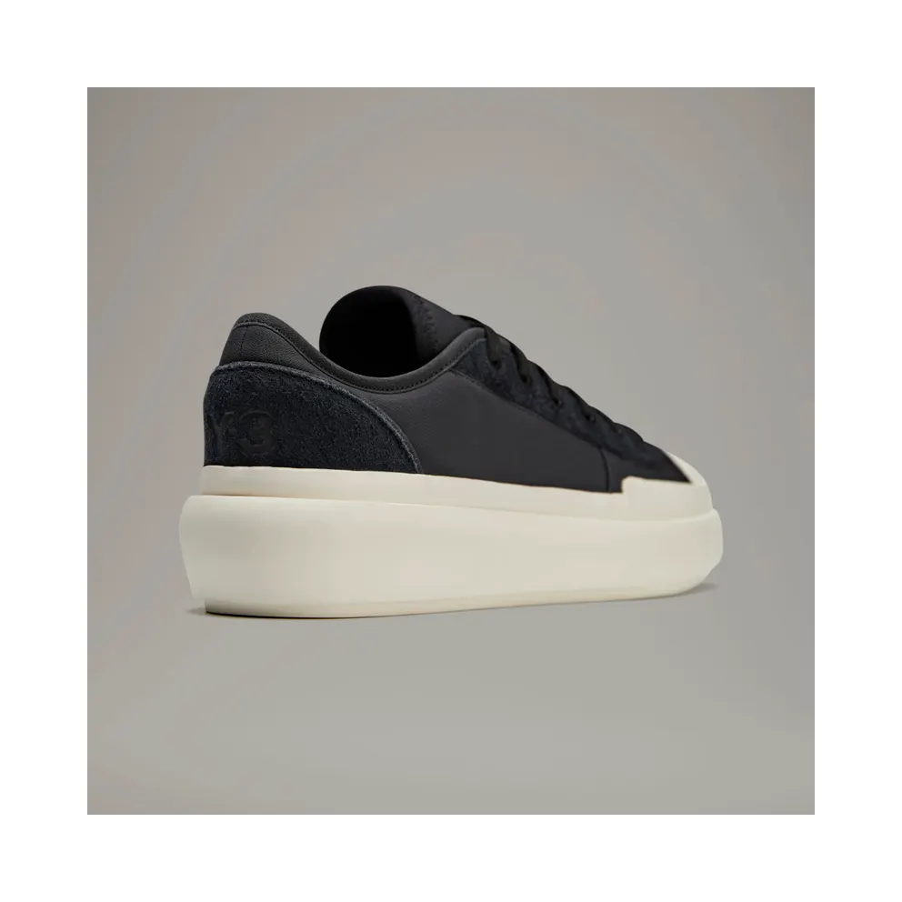 Adidas Y-3 Ajatu Court Low Black / Black / Off White (ID4210)