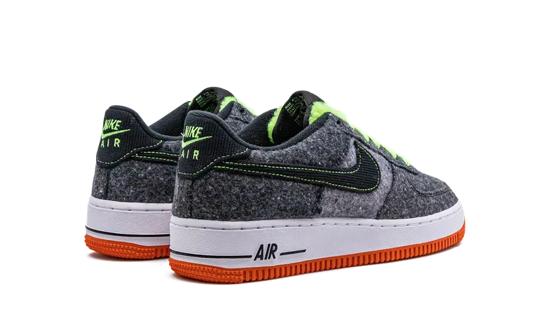 Nike Air Force 1 Low LV8 (GS) “Halloween – Spooktacular” (DZ5287-001)