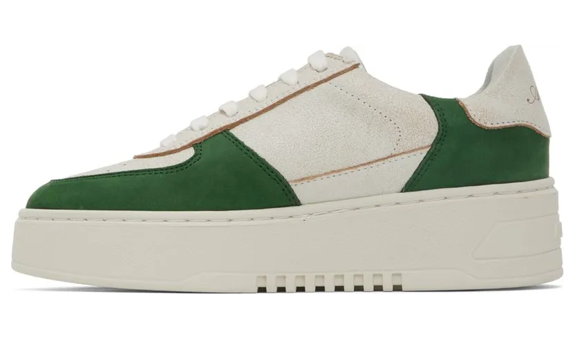 Axel Arigato Off-White & Green Orbit White/Kale Green (F0180036) (3)