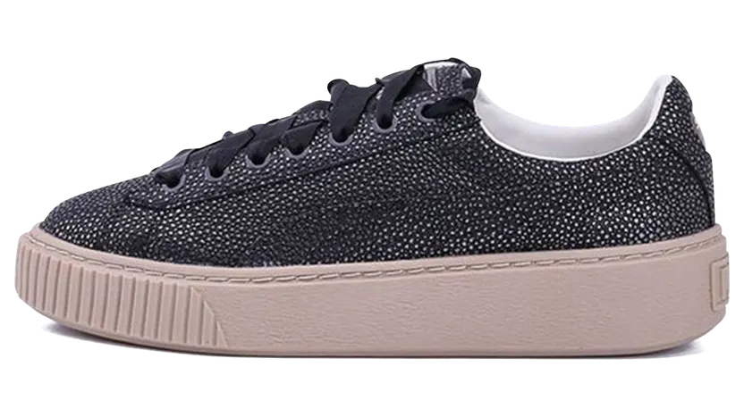 Puma PLATFORM LUX “Black” (364913-03)
