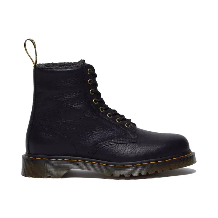 Dr. Martens 1460 Faux Fur Lined Boot Black (31873001)