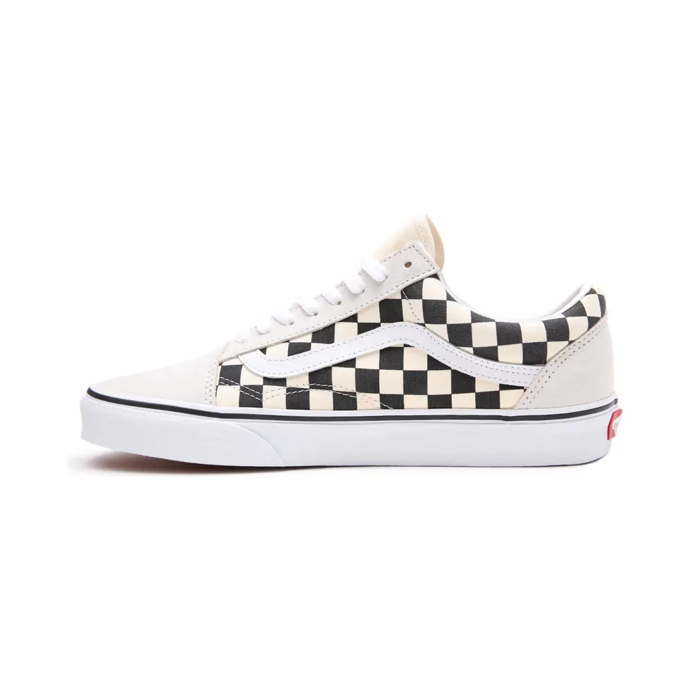 Vans Old Skool Checkerboard White/Black (VN0A38G127K)