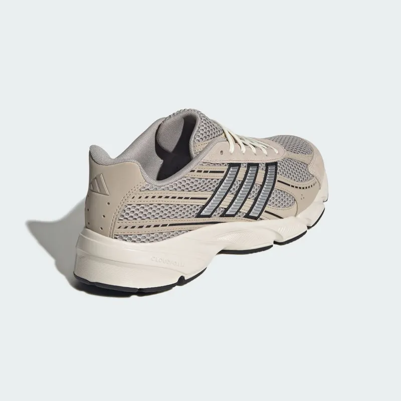 Adidas TECHNOCHAOS 2000 Shoes Light Brown / Matte Silver / Wonder Beige (KI7031)