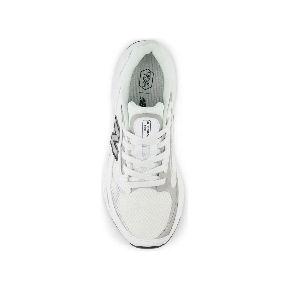 New Balance Fresh Foam Arishi v4 White Silver Metallic Black (WARISTT4)