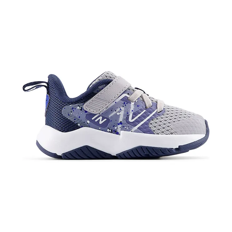 New Balance Rave Run v2 Bungee Lace Raincloud Dream State Navy (ITRAVA2)