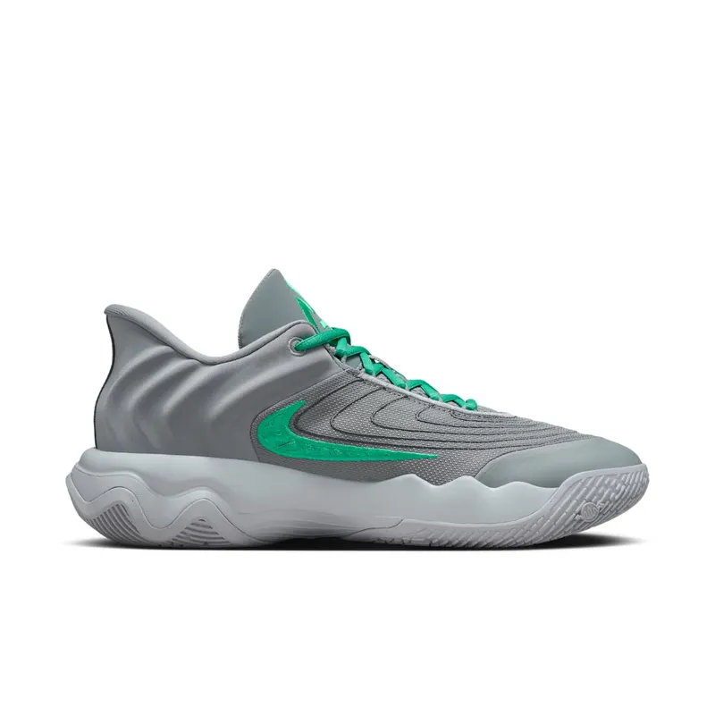 Nike Giannis Immortality 4 Smoke Grey Stadium Green (FQ3680-002)