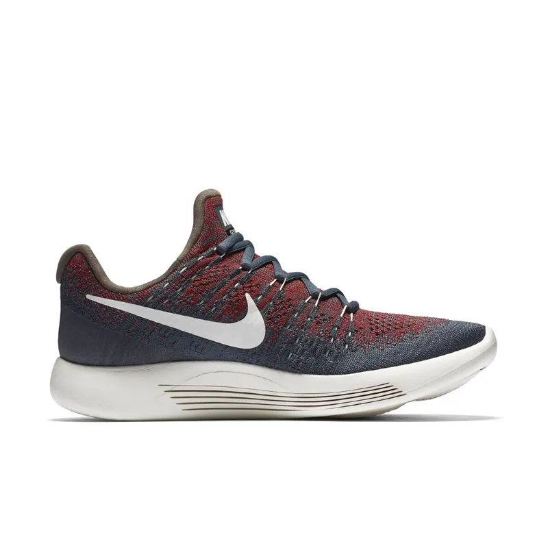 Nike  LunarEpic Low Flyknit 2 Gyakusou Blue Fox Blue Fox/Sail-University Red-Sail (880283-400)
