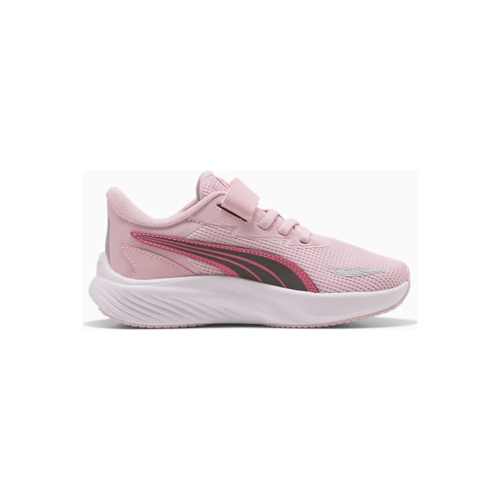 Puma Pounce Rose mauve-Argent-Rose blanc (314042-06)
