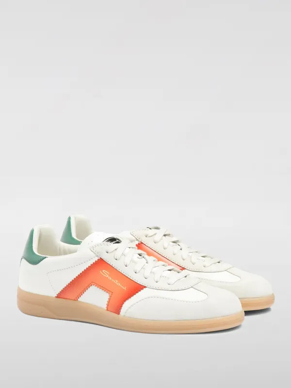 Santoni Sneakers White 1 (MBPL21965FARCNOCI70)