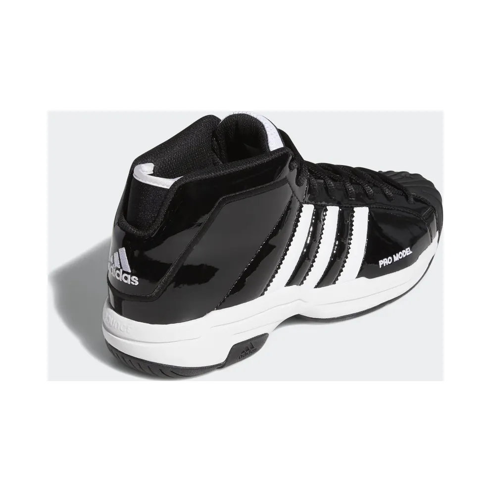 adidas Pro Model 2G Core Black Cloud White Core Black/Cloud White/Core Black (EF9821)