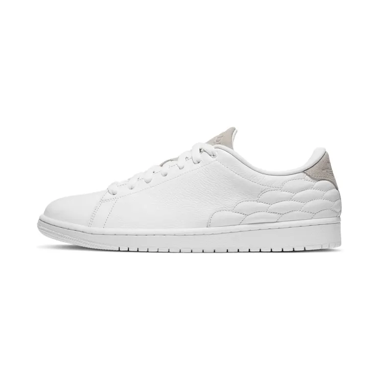Air Jordan 1 Centre Court ‘White on White’ “White” (DJ2756-100)