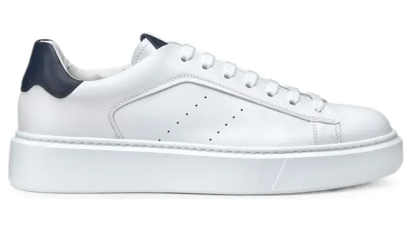 Doucal’s mit perforiertem Detail “White” (DU2878ALEXPV644IB00SS23)