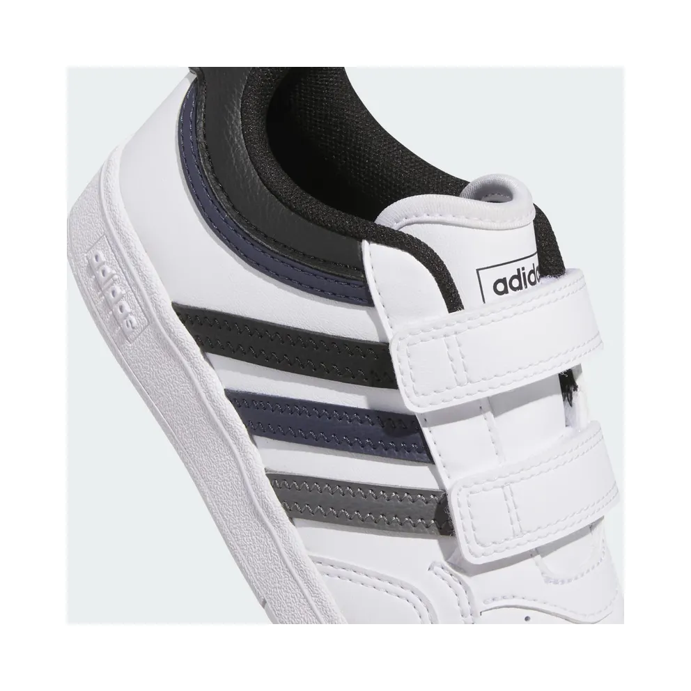 adidas Hoops 4.0 “Cloud White / Core Black / Shadow Navy” (JQ7862)