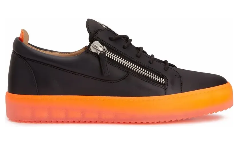 Giuseppe Zanotti Frankie low-top sneakers – Zwart (RM20030002)