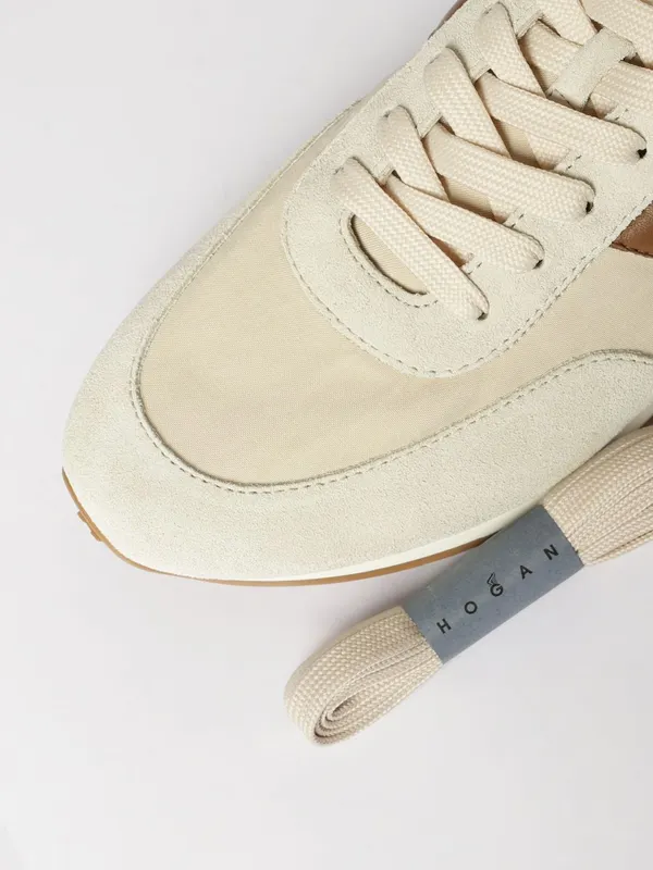 Hogan H699 Athletic Sneakers Beige (HXM6990FZ90UZA793K) (3)