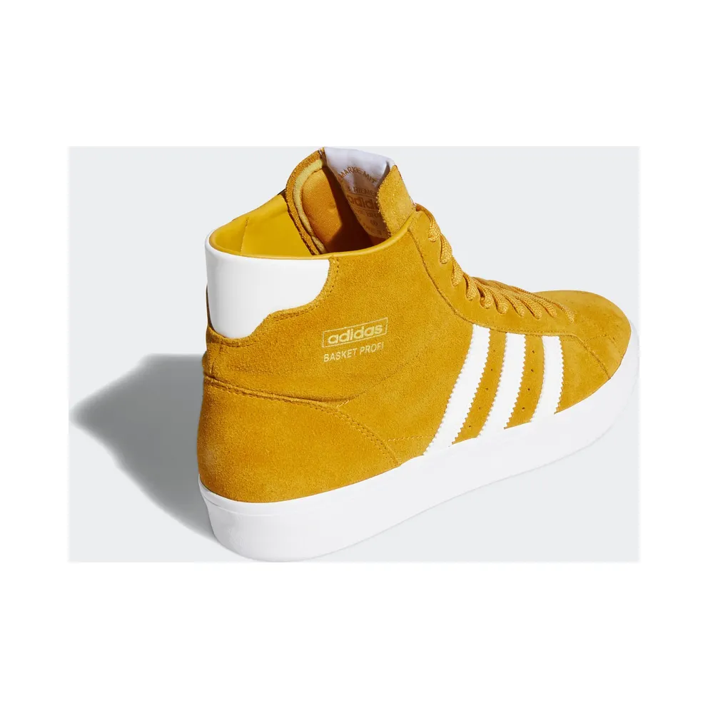 adidas Basket Profi Yellow Yellow/Cloud White/Gold Metallic (FW3103)