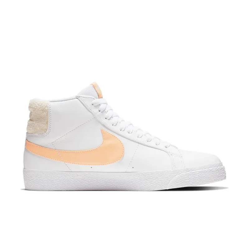 Nike SB Zoom Blazer Mid White Celestial Gold White/Celestial Gold (CJ6983-102)