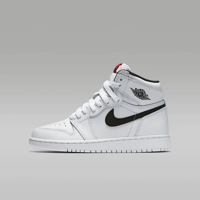 Jordan 1 Retro High Yin Yang White (GS) White/Black-White (575441-102)