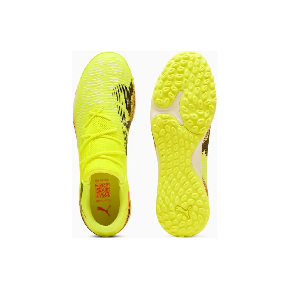 Puma Future 8 Match Low TT Yellow Alert Black Sun Struck (108374-03)