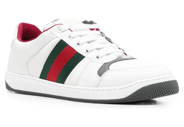 Gucci Web-stripe Interlocking G “White” (A00147 FAGAU 9059) (4)