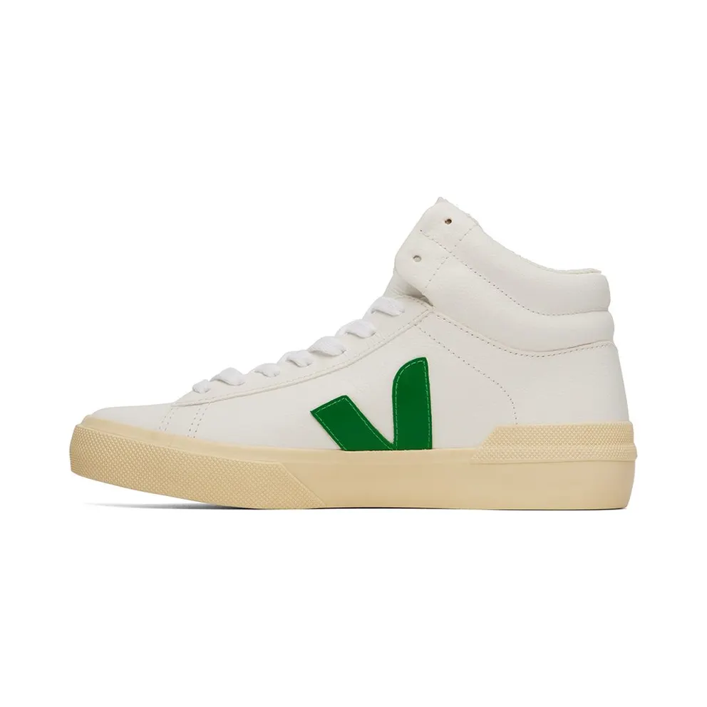 Veja White & Green Minotaur High EXTRA-WHITE_EMERAUDE (TR0502944)