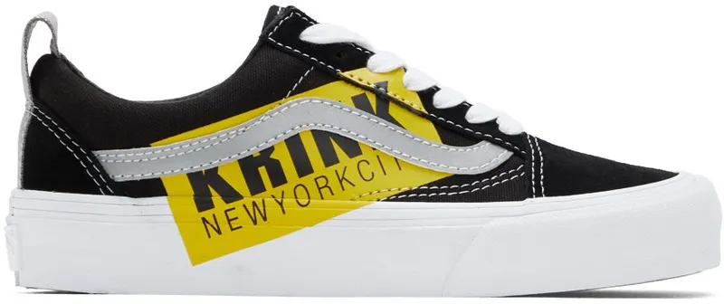 Vans x Krink Old Skool LX Black / True White (VN0A4BVF1721)