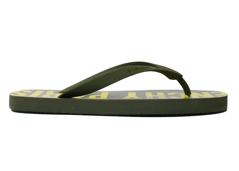 Givenchy Favelas Sandal Khaki Yellow (BM08015906 317)