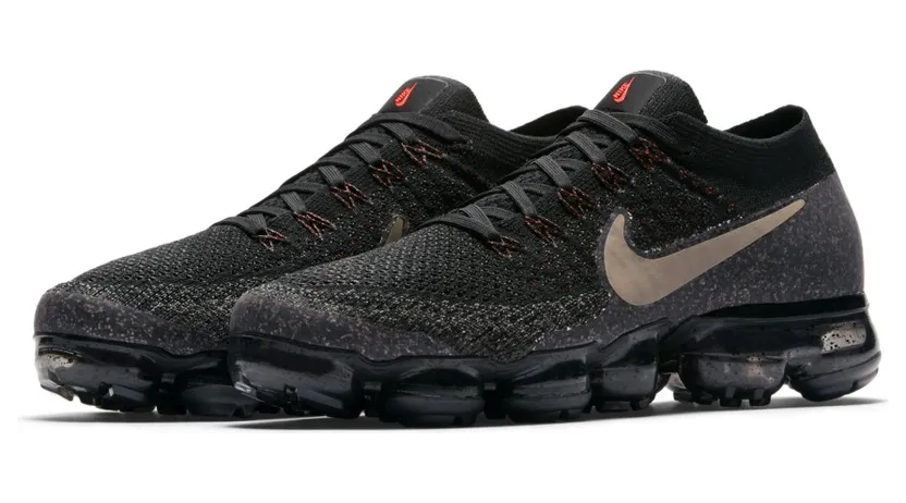 Nike Air VaporMax Black Dark Mushroom (W)