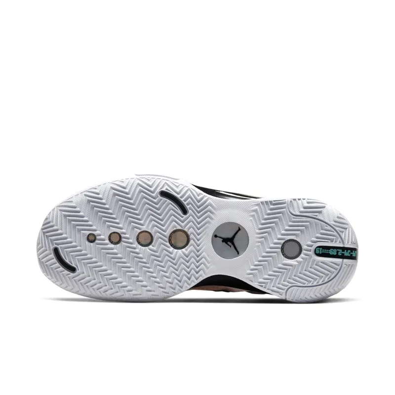 Jordan XXXIV Low Guo Ailun Pop Art White/Multi-Color (CZ7748-100)