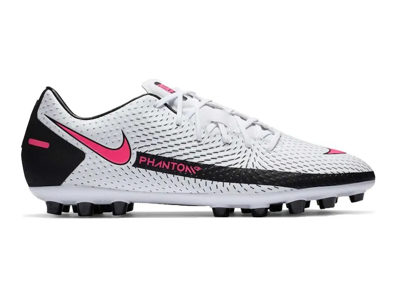Nike Phantom GT Academy AG White Black Pink Blast (CK8456-160)