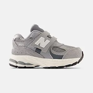 NEW BALANCE 2002 HOOK & LOOP “STEEL / LEAD” (IV2002ST)