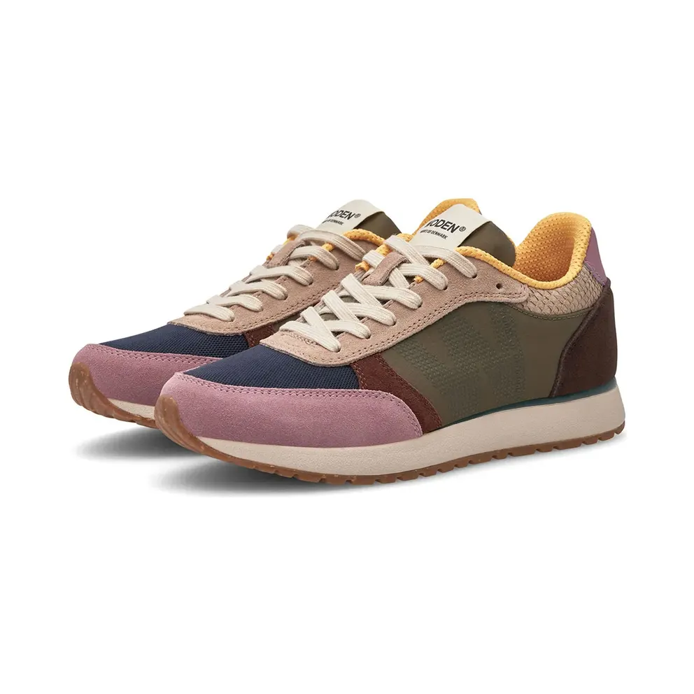Woden sneaker Gemengde kleuren (WL740-255)