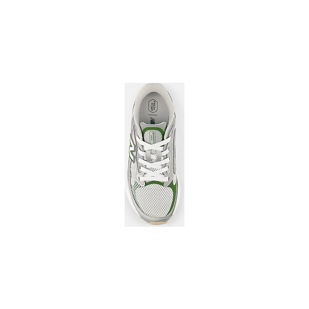 New Balance Fresh Foam Arishi Lux Lace Raincloud Dark Silver Metallic Alpine Green (GPARILA1)