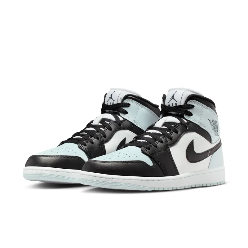 Air Jordan 1 Mid “Black Aura / Squadron Blue” (DQ8426-002)