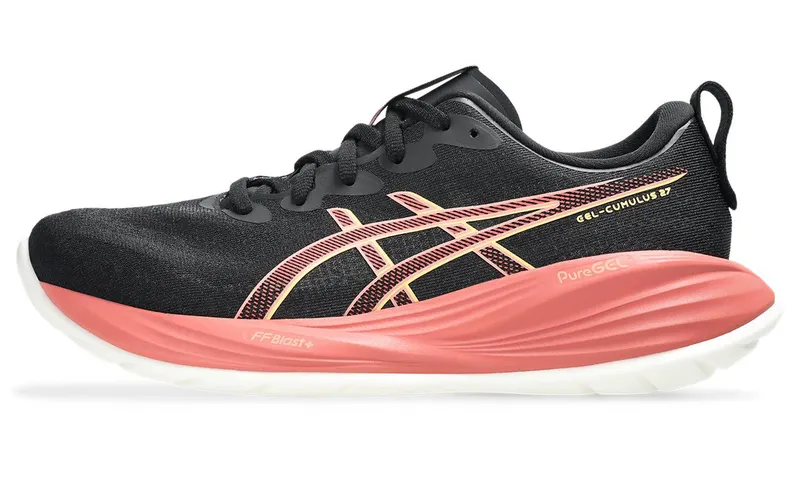 ASICS Gel-Cumulus 27 Black Orange Glow (1012B772-003)