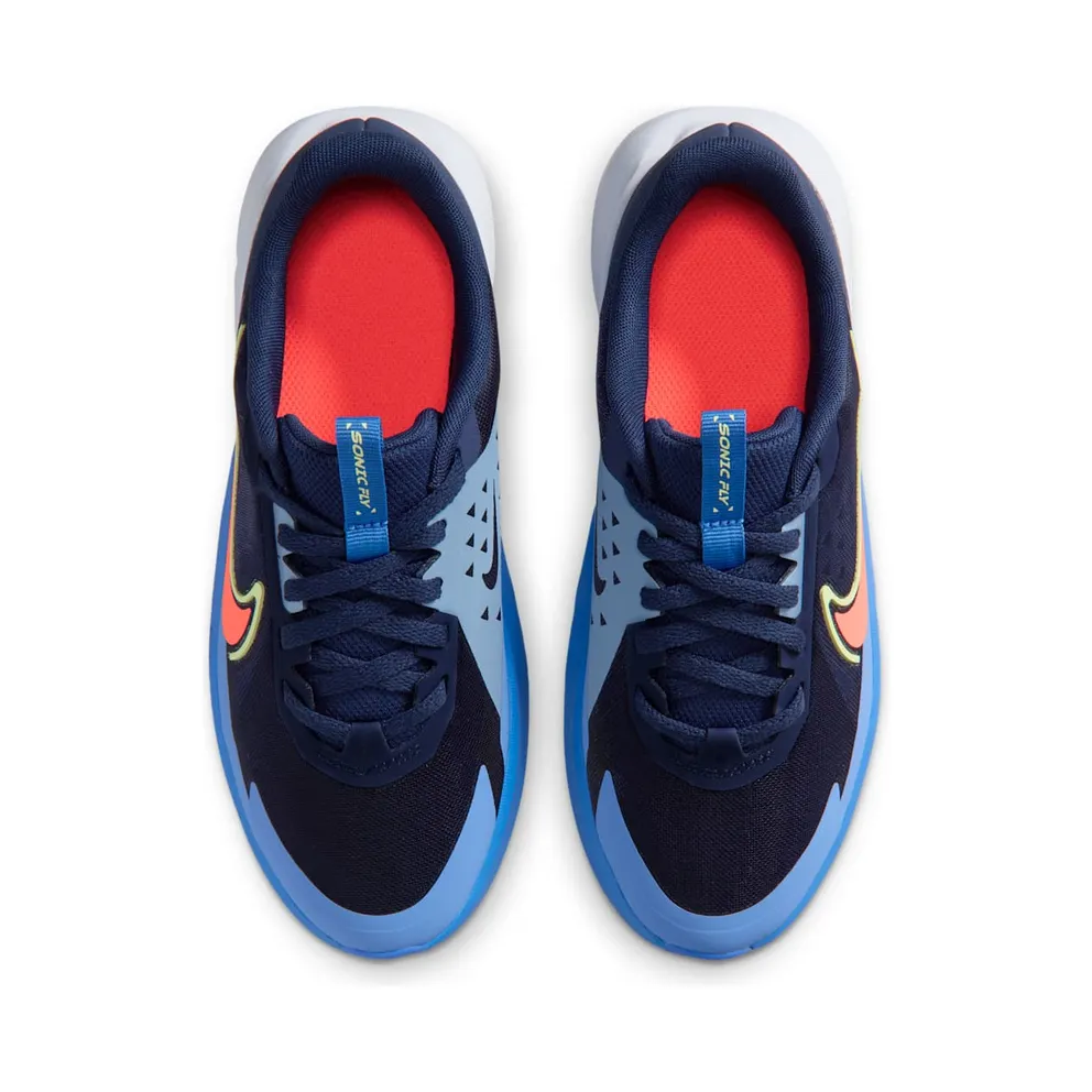 Nike Sonic Fly Midnight Navy Blue Crystal Hot Lava (FZ0017-403)