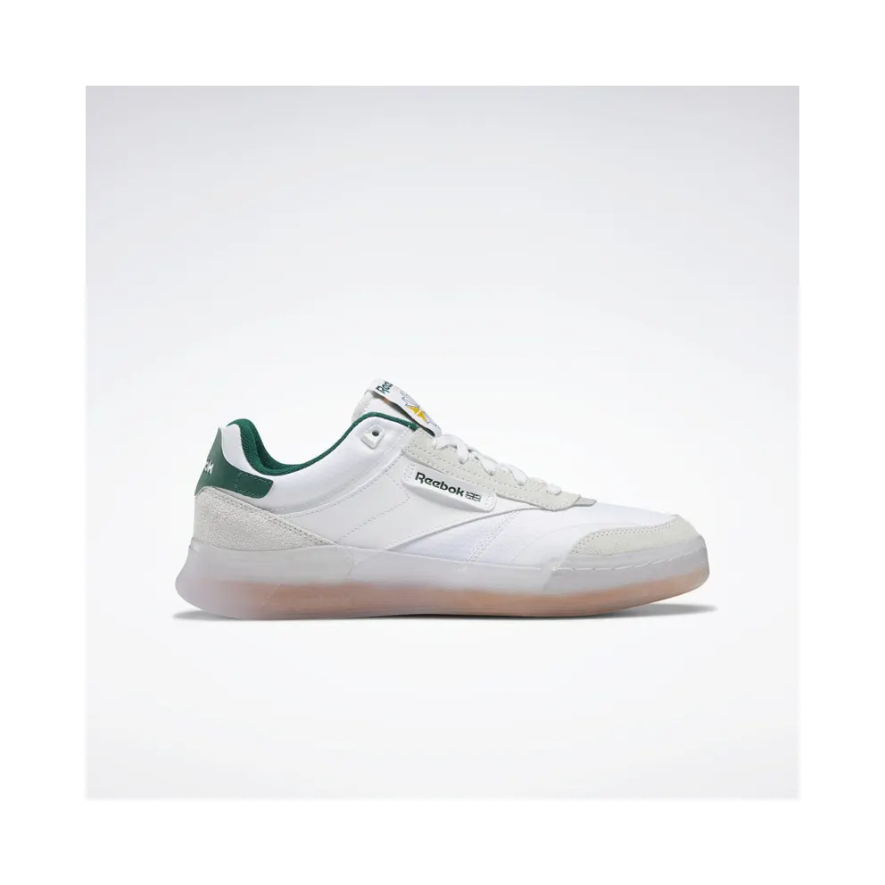Reebok Club C Legacy Cloud White / Dark Green / Collegiate Gold (GX7561)