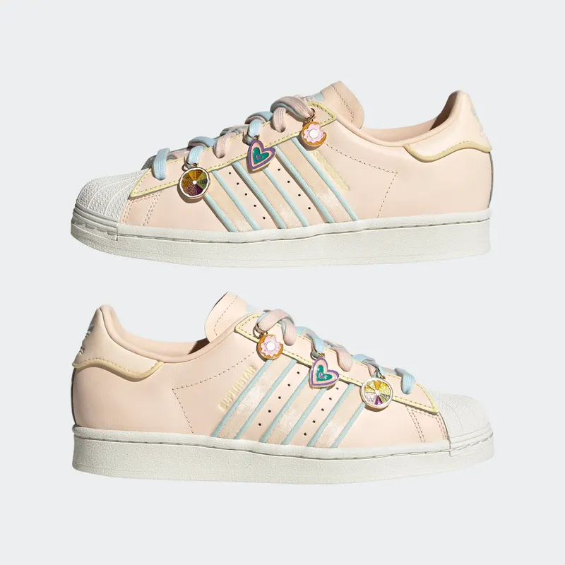 Adidas Superstar Bliss Orange / Almost Blue / Almost Yellow (GY9864)