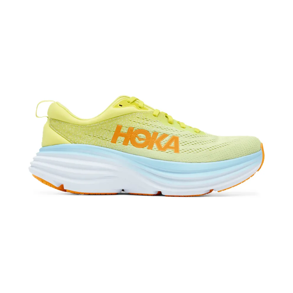 Hoka One Bondi 8 Butterfly Yellow Evening Primrose (1123202-BEPM)
