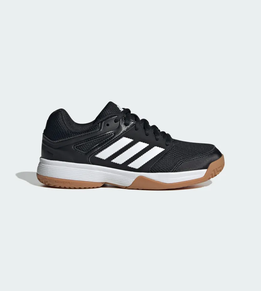 Adidas Speedcourt Indoor Kids Core Black / Cloud White / Gum (IE8035)