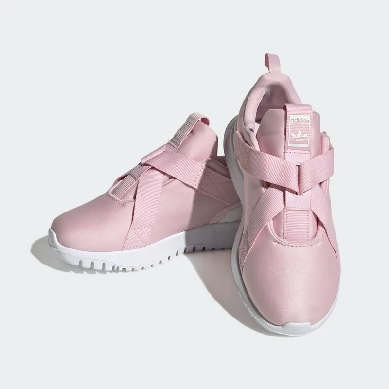 Adidas Originals Flex 2.0 Clear Pink / Cloud White / Cloud White (HQ6066)