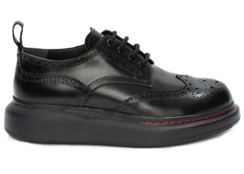Alexander McQueen Hybrid Lace Up Black (586400WHX511000)