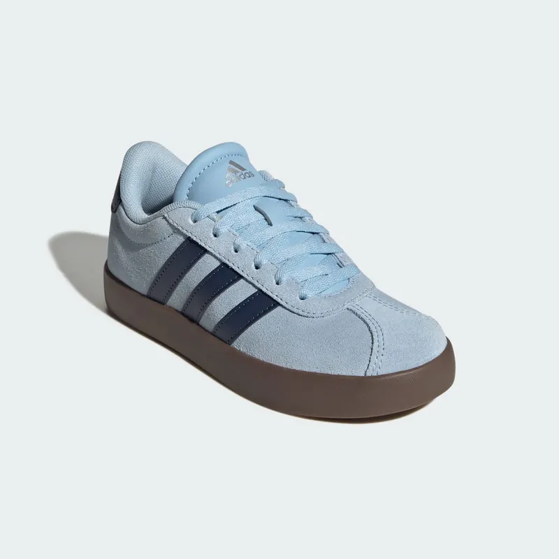 Adidas VL Court 3.0 Clear Sky / Night Indigo / Gum (KK4544)