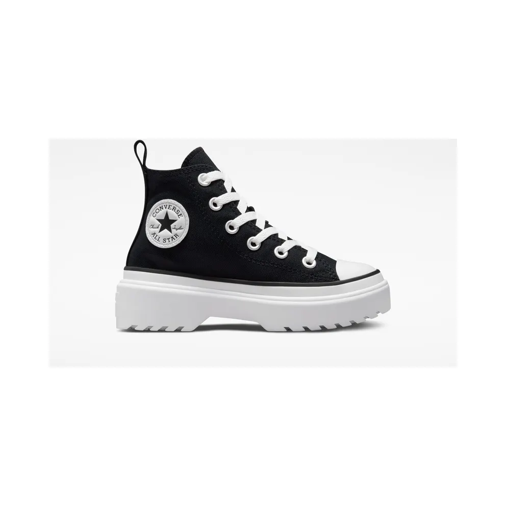 Converse Chuck Taylor All Star Lugged Lift Platform Canvas Black/Black/White (A03846C)