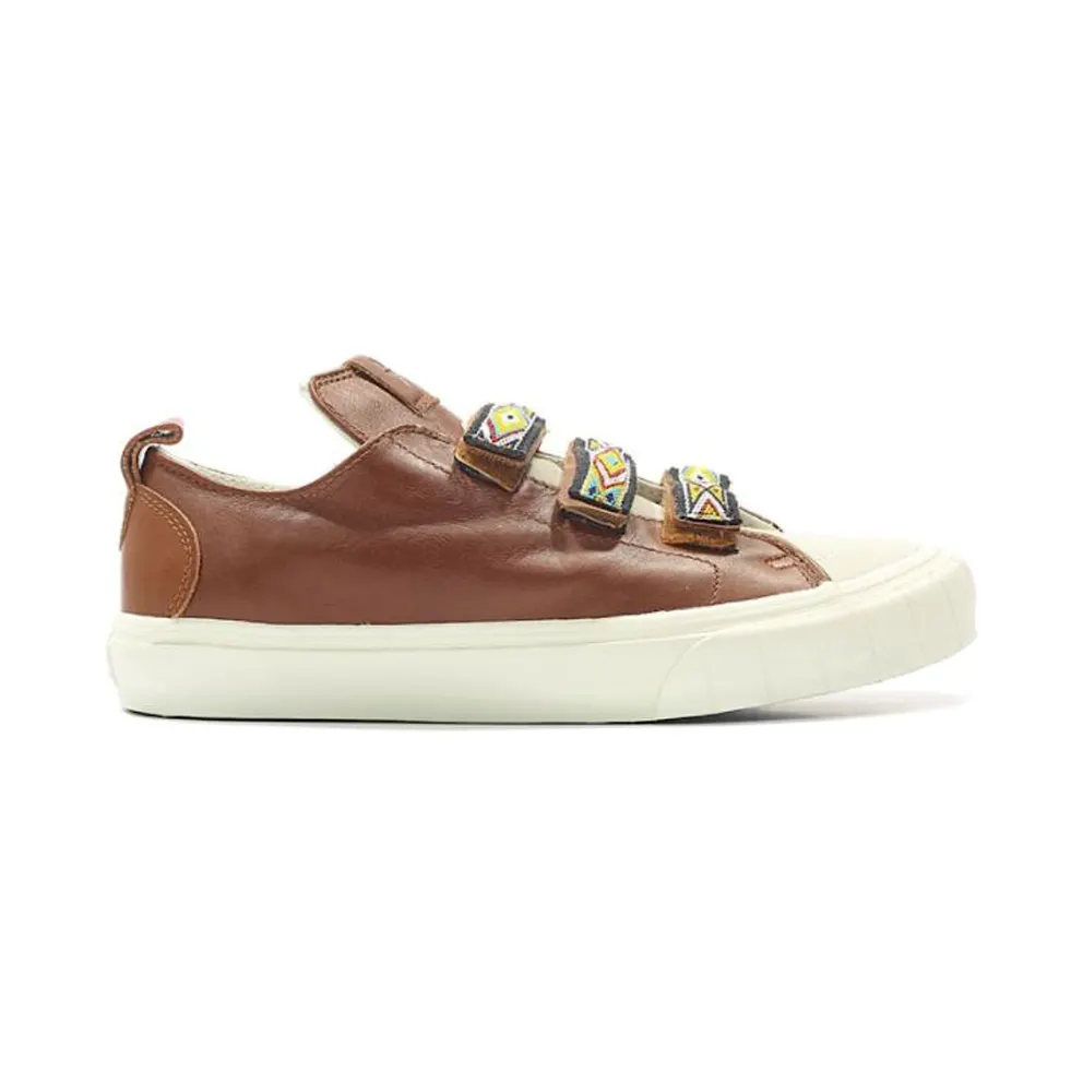 Vans Court Lo Strap Taka Hayashi Leather Brown (VN0A2Y35KCV)