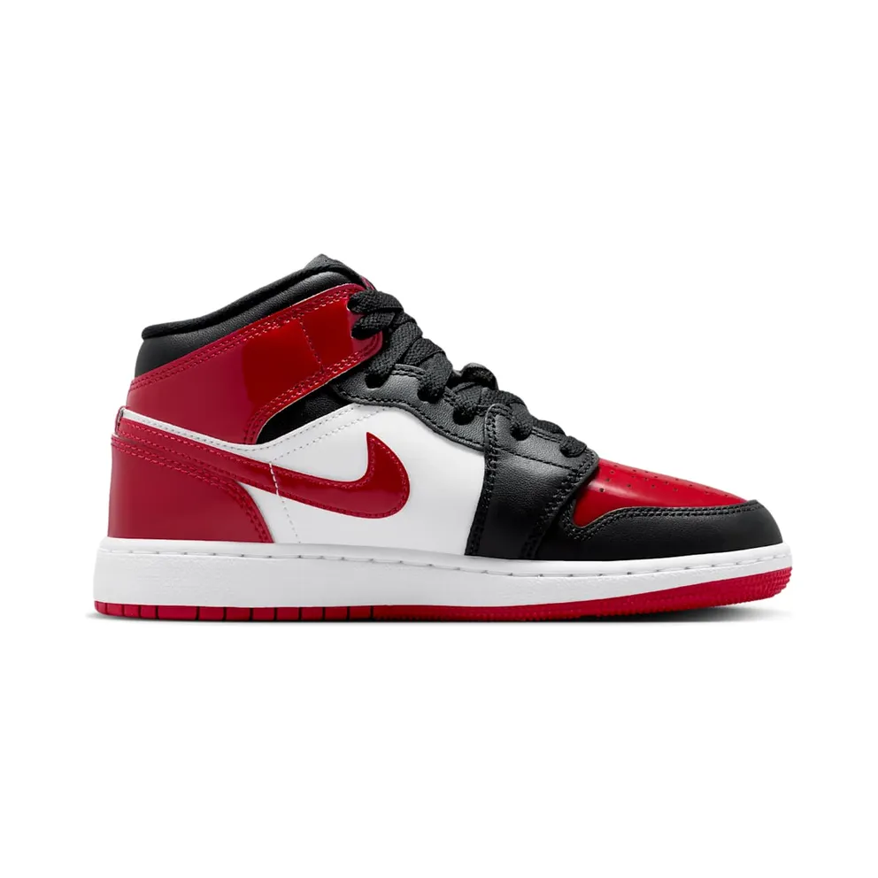 Air Jordan 1 Mid GS “Red/black” (HV4399-006)
