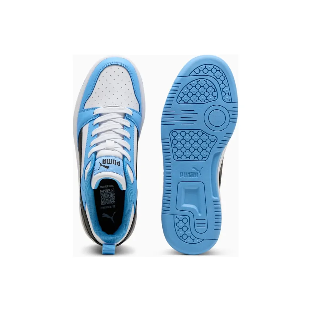Puma Rebound Team Light Blue-Puma Black-Puma White (393833-34)