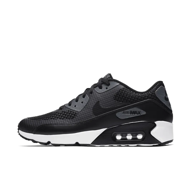 Nike Air Max 90 Ultra 2.0 Se Black Black-Dark Grey-Sail Black/Black-Dark Grey-Sail (876005-007)