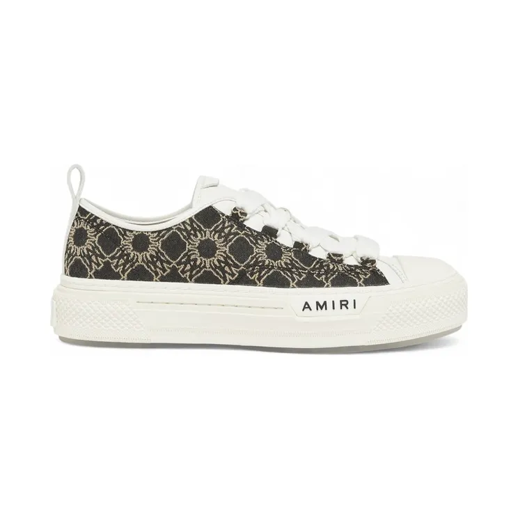 AMIRI Court Low MA Quad Black Gold (AMFOSR1116-001)